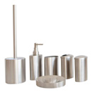 Stainless Steel Bathroom Set 